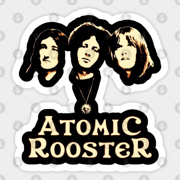 Atomic Rooster Sticker by MichaelaGrove